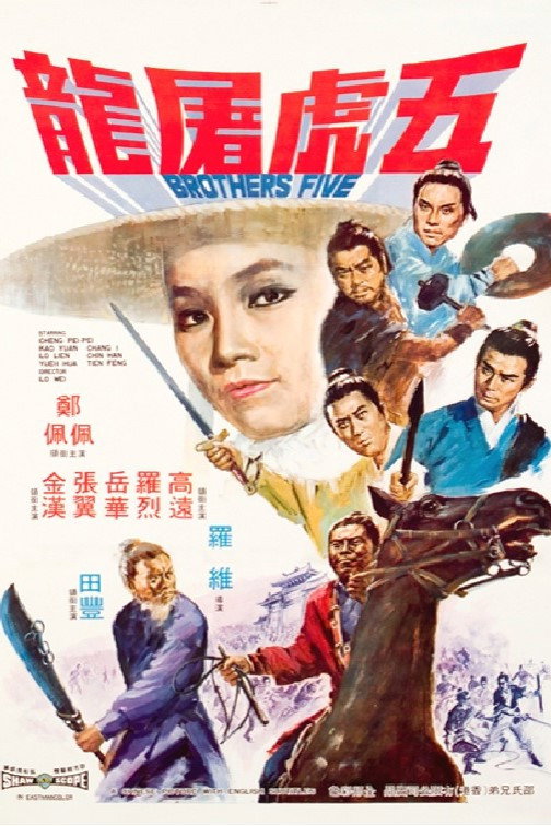 Movie poster for Brothers Five