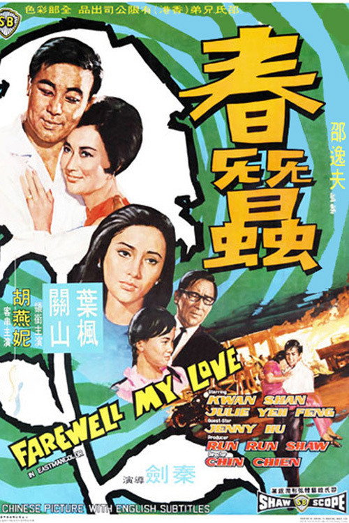 Movie poster for Farewell, My Love