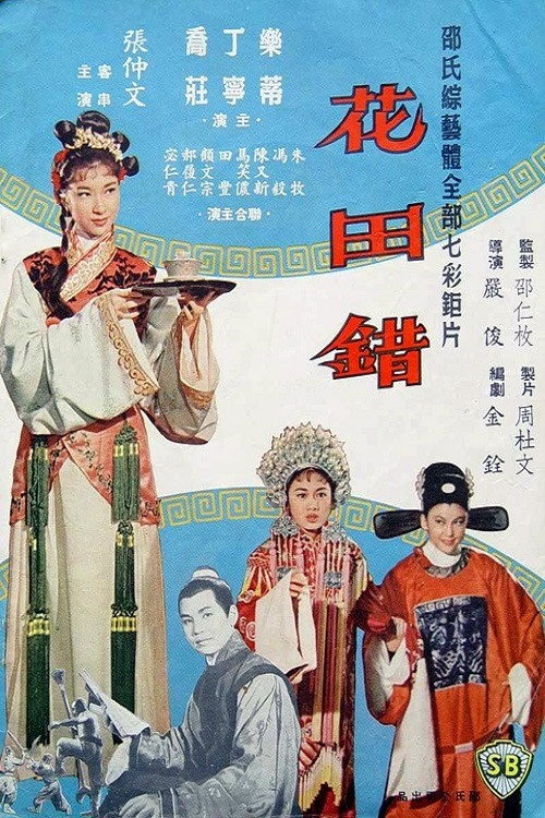 Movie poster for The Bride Napping
