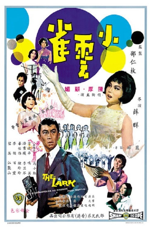 Movie poster for The Lark