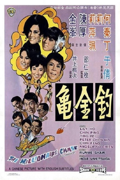 Movie poster for The Millionaire Chase